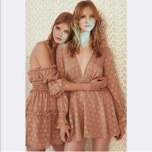 For Love And Lemons Dresses & Skirts - NWT For Love and Lemons Modern Love Backles